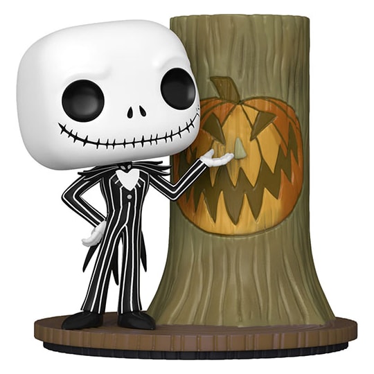 Funko Pop Deluxe Jack Skellington with Halloween Door #1361 - O Estranho Mundo de Jack - Nightmare Before Xmas