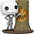 Funko Pop Deluxe Jack Skellington with Halloween Door #1361 - O Estranho Mundo de Jack - Nightmare Before Xmas