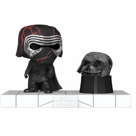 Funko Pop Deluxe Kylo Ren with Darh Vader's Helmet #739 - Star Wars