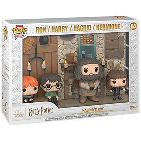 Funko Pop Deluxe Moment Hagrid's Hut #04 - Harry Potter