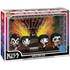 Funko Pop Deluxe Moment Kiss in Concert Alive II Tour 1978 The Demon The Catman The Starchild The Sp