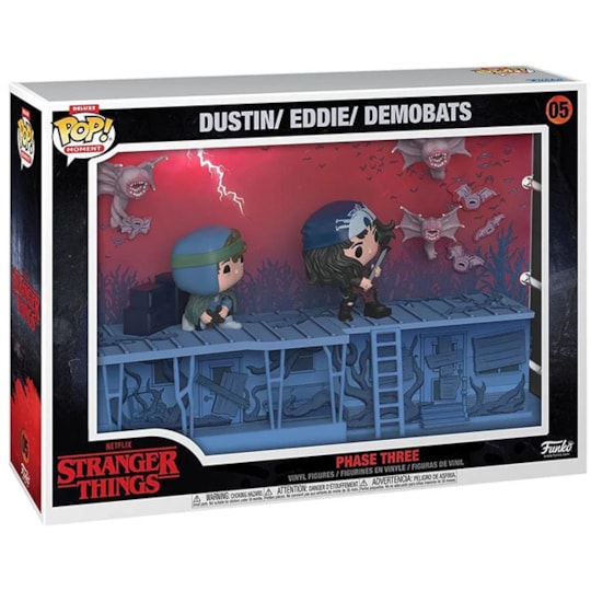 Funko Pop Deluxe Moment Phase Three #05 - Stranger Things
