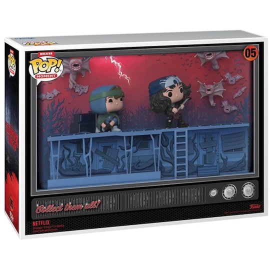 Funko Pop Deluxe Moment Phase Three #05 - Stranger Things