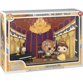 Funko Pop Deluxe Moment Tale as Old as Time #07 - A Bela e a Fera - Beauty and the Beast