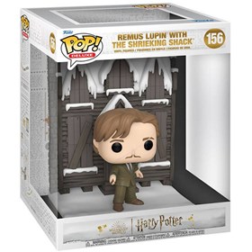 Funko Pop Deluxe Remus Lupin with the Shrieking Shack #156 - Harry Potter