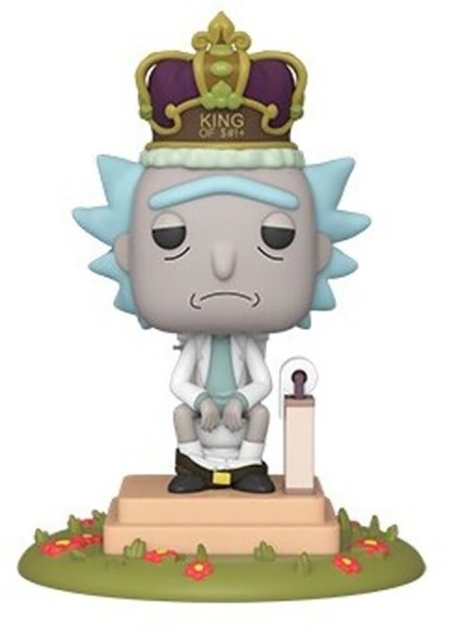 Funko Pop Deluxe Rick Sanchez King of Shit S#!+ com sons #694