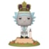 Funko Pop Deluxe Rick Sanchez King of Shit S#!+ com sons #694 - Rick & Morty - Rick and Morty