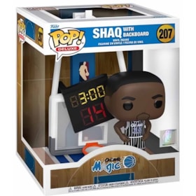 Funko Pop Deluxe Shaq with Backboard #207 - Shaquille O'Neil - Orlando Magic - NBA