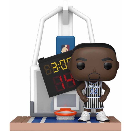 Funko Pop Deluxe Shaq with Backboard #207 - Shaquille O'Neil - Orlando Magic - NBA
