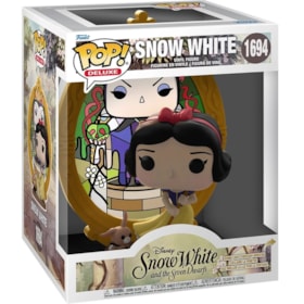 Funko Pop Deluxe Snow White #1694 - A Branca de Neve