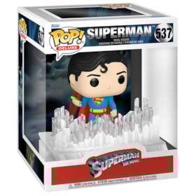 Funko Pop Deluxe Superman Fortress of Solitude #537 - Superman 1978 - DC Comics