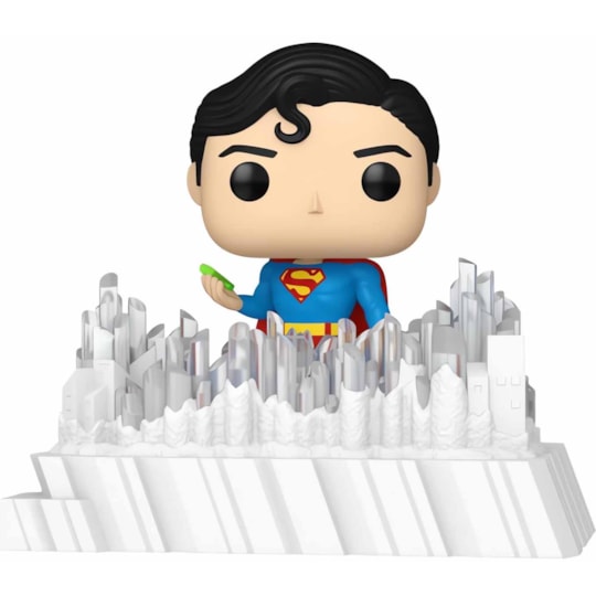 Funko Pop Deluxe Superman Fortress of Solitude #537 - Superman 1978 - DC Comics