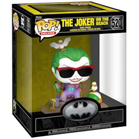 Funko Pop Deluxe The Joker on the Beach #520 - 85th Anniversary - DC Comics