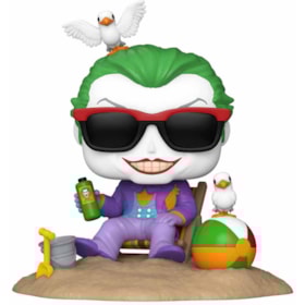 Funko Pop Deluxe The Joker on the Beach #520 - 85th Anniversary - DC Comics