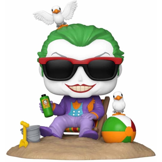 Funko Pop Deluxe The Joker on the Beach #520 - 85th Anniversary - DC Comics