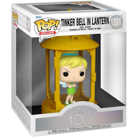 Funko Pop Deluxe Tinker Bell in Lantern Sininho #1331 - Peter Pan 70 anos