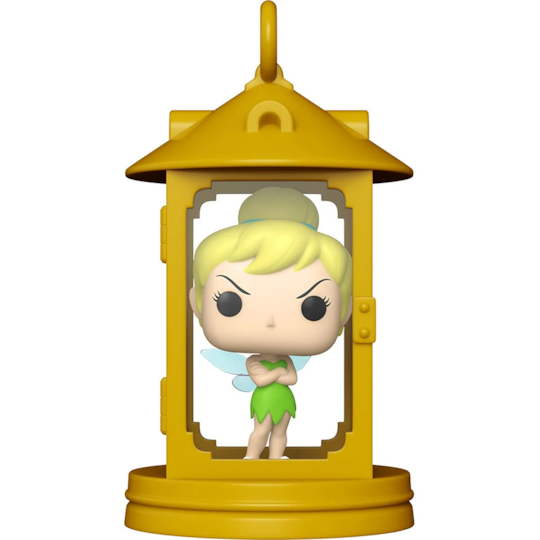 Funko Pop Deluxe Tinker Bell in Lantern Sininho #1331 - Peter Pan 70 anos