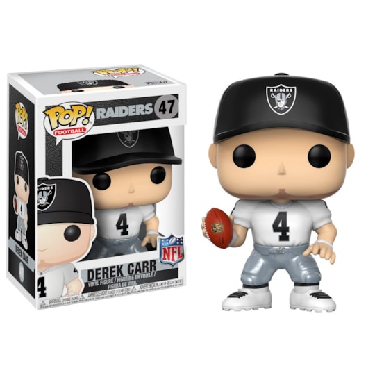 Funko Pop Derek Carr #47 - Oakland Raiders - NFL