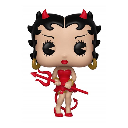 Funko Pop Devil Betty Boop #556 - Betty Boop