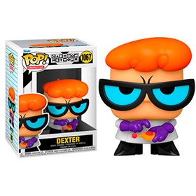 Funko Pop Dexter #1067 - O Laboratório de Dexter - Dexter's  Lab - Cartoon Network