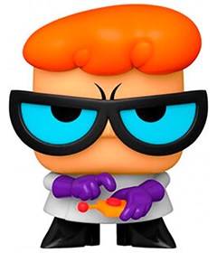 Produto Funko Pop Dexter #1067 - O Laboratório de Dexter - Dexter's  Lab - Cartoon Network