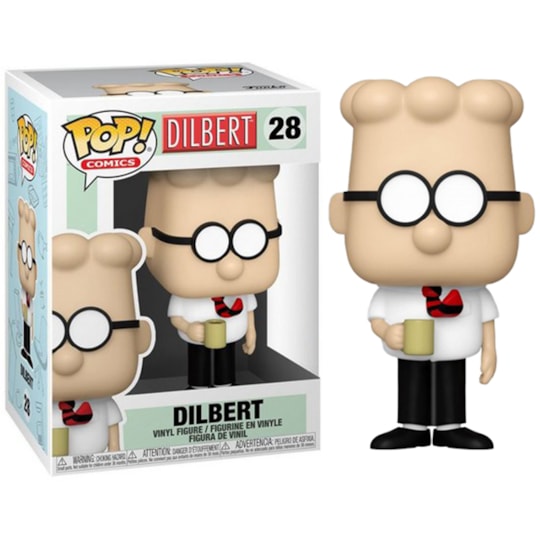 Funko Pop Dilbert #28 - Dilbert