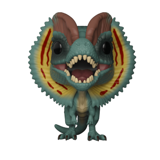 Funko Pop Dilophosaurus Chase Edition #550 - Jurassic Park
