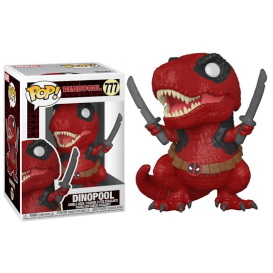 Funko Pop Dinopool #777 - Deadpool 30th Anniversary - Marvel
