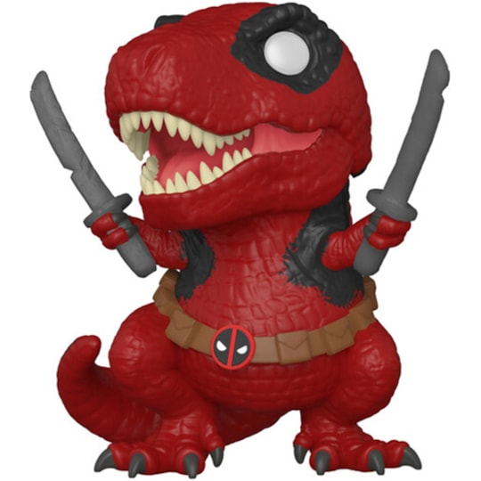 Funko Pop Dinopool #777 - Deadpool 30th Anniversary - Marvel