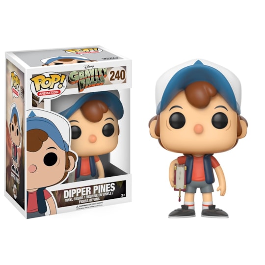 Funko Pop Dipper Pines #240 - Gravity Falls - Disney