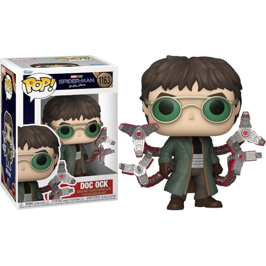 Funko Pop Doc Ock #1163 - Spider-Man No Way Home - Sem Volta pra Casa