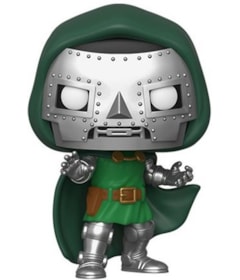 Produto Funko Pop Doctor Doom #561 - Doutor Destino - Fantastic Four - Quarteto Fantástico - Marvel