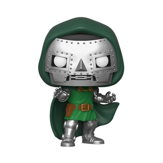 Funko Pop Doctor Doom #561 - Doutor Destino - Fantastic Four - Quarteto Fantástico - Marvel