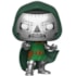 Funko Pop Doctor Doom #561 - Doutor Destino - Fantastic Four - Quarteto Fantástico - Marvel