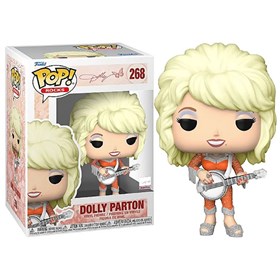 Funko Pop Dolly Parton #268 - Pop Rocks!