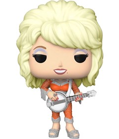 Produto Funko Pop Dolly Parton #268 - Pop Rocks!
