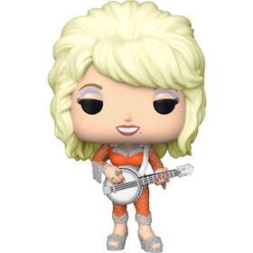 Funko Pop Dolly Parton #268 - Pop Rocks!