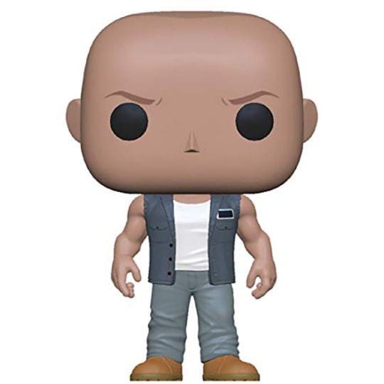 Funko Pop Dom Toretto #1078 - Fast and Furious - Velozes e Furiosos