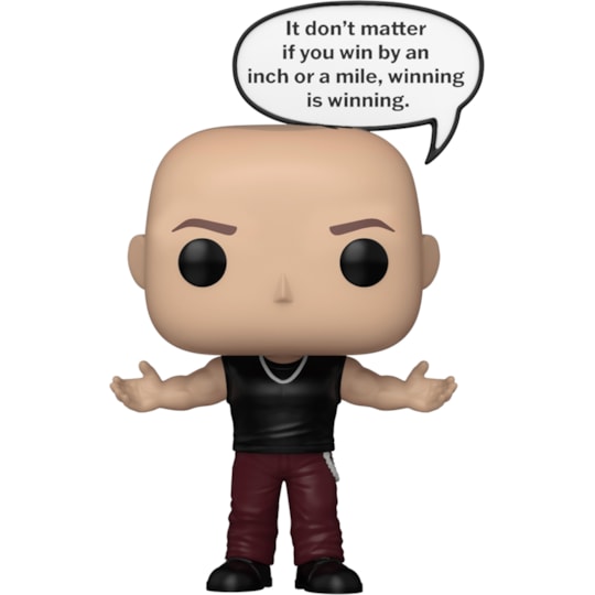 Funko Pop Dom Toretto #1993 Sayings - Fast and Furious - Velozes e Furiosos