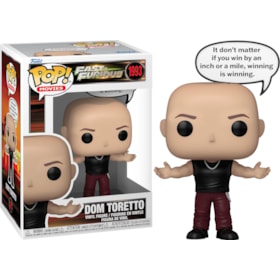 Funko Pop Dom Toretto #1993 Sayings - Fast and Furious - Velozes e Furiosos
