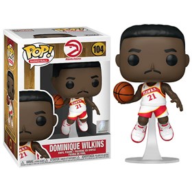 Funko Pop Dominique Wilkins #104 - Atlanta Hawks - NBA