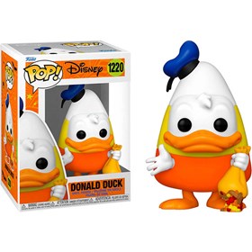 Funko Pop Donald Duck Pato Donald #1220 - Trick or Treat Halloween - Disney