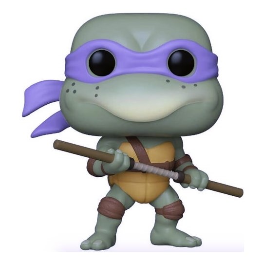 Funko Pop Donatello #17 - Teenage Mutant Ninja Turtles - Tartarugas Ninjas