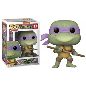 Funko Pop Donatello #17 - Teenage Mutant Ninja Turtles - Tartarugas Ninjas