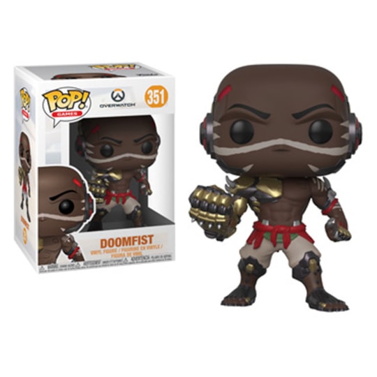 Funko Pop Doomfist #351 - Overwatch - Games