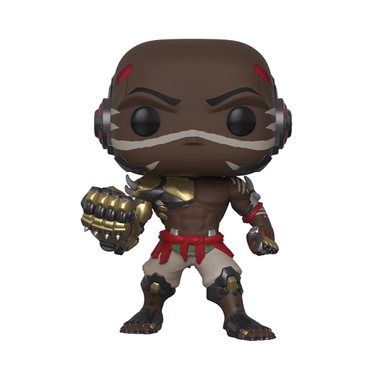 Funko Pop Doomfist #351 - Overwatch - Games