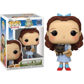 Funko Pop Dorothy & Toto #1502 - O Mágico de Oz - The Wizard of Oz