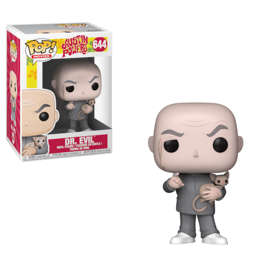 Funko Pop Dr. Evil #644 - Austin Powers