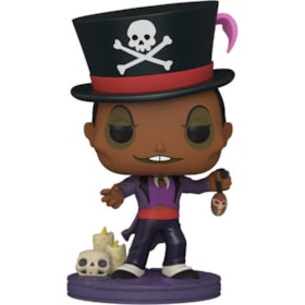 Funko Pop Dr. Facilier #1084 - Villains - A Princesa e o Sapo