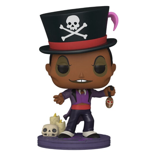 Funko Pop Dr. Facilier #1084 - Villains - A Princesa e o Sapo